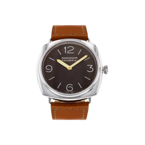 PANERAI Ручной механизм Мужские часы Special Edition Wristwatch Collection, 47 мм, черный