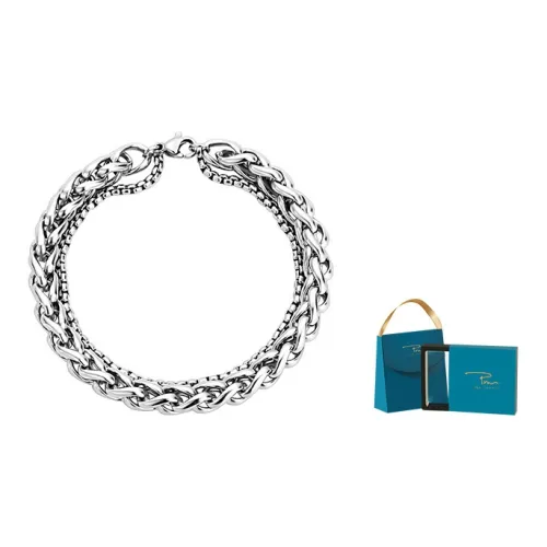 P N Титановые стальные браслеты унисекс