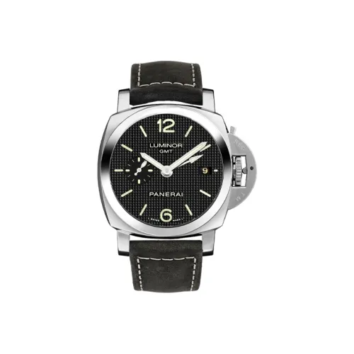 PANERAI Автоматический Механический Часы Мужские LUMINOR 1950 Collection 42 мм Черные