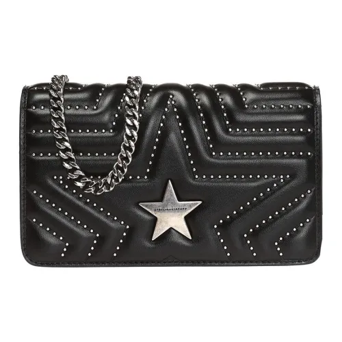 Stella McCartney Полиэстер Ручная Сумка через плечо Сумка на плечо Женская Черная