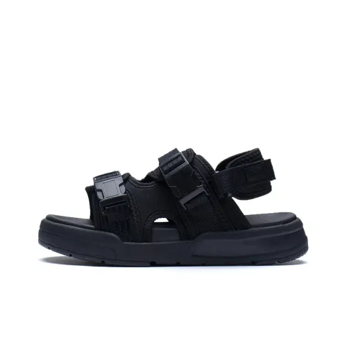 Подкладка Children's Sandals Black Teenagers