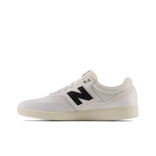 New Balance Numeric Brandon Westgate 508 Low Скейтборд Кроссовки Унисекс Белый Черный