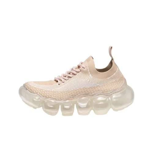 Обувь Grounds Platform Унисекс Розовый Бежевый