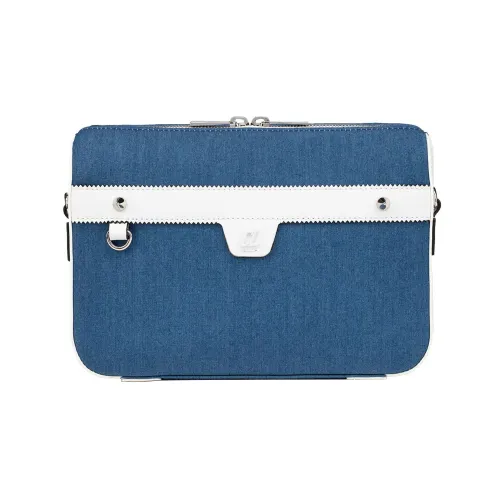 CL LUBOTING Деним Курьерская Сумка Сумка через плечо Мужская Синяя