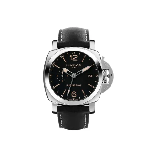 PANERAI Автоматический Механический Часы Мужские LUMINOR 1950 Collection 44 мм Черные