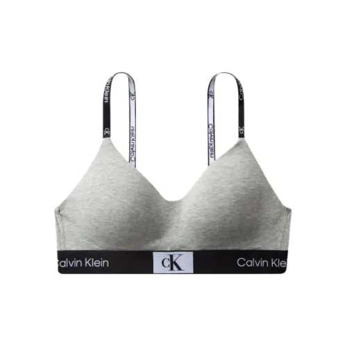 Calvin Klein CK96 серия P7A Кокосово-серый Женские Бюстгальтеры