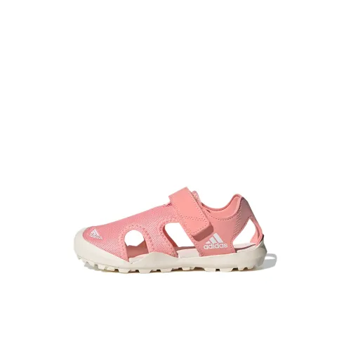 adidas Terrex Captain Toey K Children's Sandals Pink Kids adidas Terrex Captain Toey K Детские сандалии розовые для детей