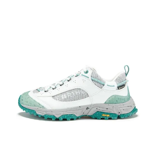 KOLON SPORT Move Earth Альпинистские и туристические ботинки Низкий верх Серый Зеленый Унисекс