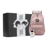 Розовый + Коробка + Подвеска