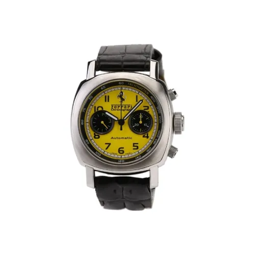 PANERAI Автоматический Механический Механизм Мужские Часы 45 мм Желтые