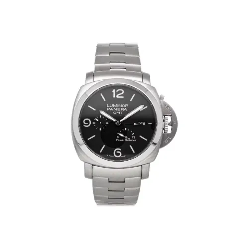 PANERAI Автоматический Механический Часы Мужские LUMINOR 1950 Collection 44 мм Черные