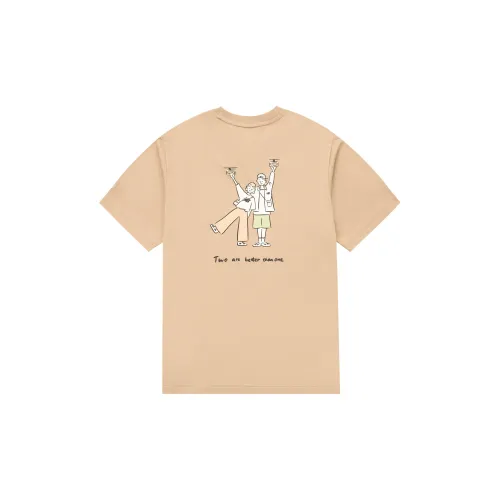 New Balance x PK LIANMINGKUANXILIE T Рубашка Унисекс Хаки