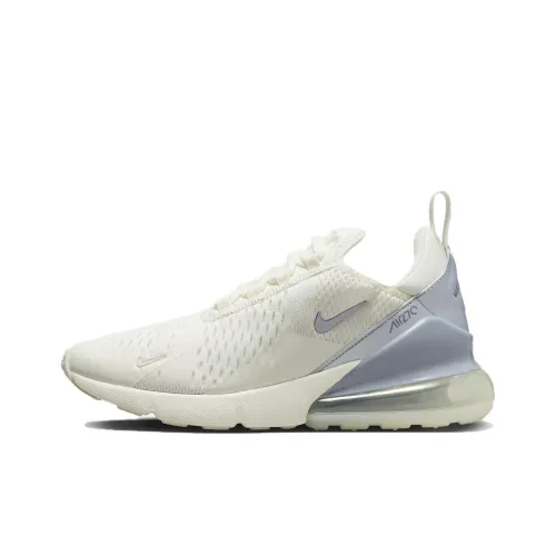 Nike Air Max 270 Low Топ Повседневная обувь Женская Белая