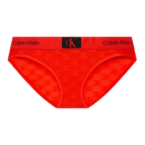 Calvin Klein CK96 series Женское нижнее белье 1 упаковка Ярко-красный