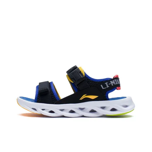 LINING YOUNG ARC 1,0 Противоскользящие спортивные сандалии черные для подростков