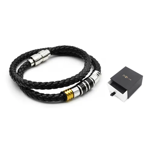 DAP Титановая сталь Нарукавные повязки Черный Унисекс