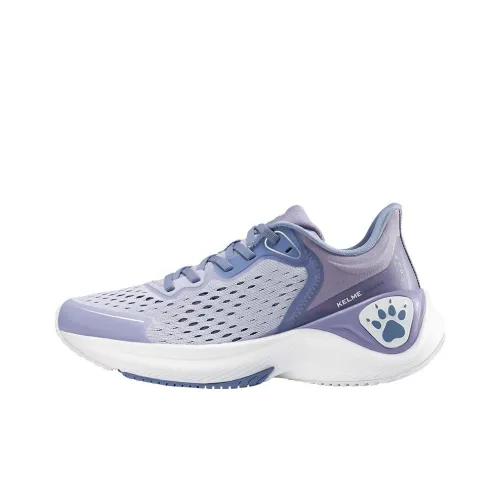 KELME Противоскользящий амортизирующий устойчивый к истиранию низкий топ спортивная повседневная обувь женские