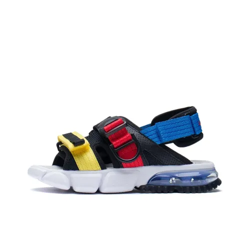 LINING YOUNG Амортизация Детские Сандалии Черный Желтый Синий Подростки