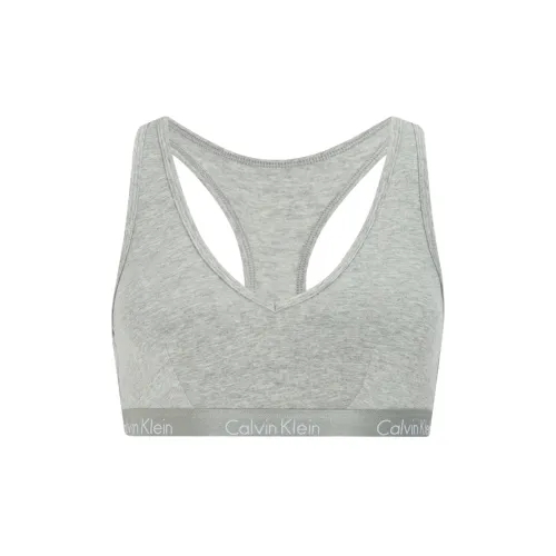 Calvin Klein Бюстгальтер Женский Кокосовый Серый