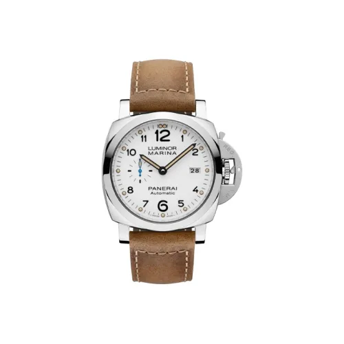 PANERAI Автоматический Механический Часы Мужские LUMINOR LUMINO Collection 44 мм Белые