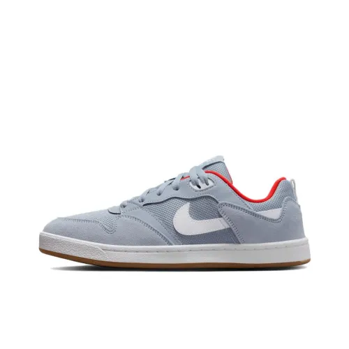 Nike SB Alleyoop Slip-resistant Abrasion-resistant Low Top Скейтборд Кроссовки Мужские Синий Белый