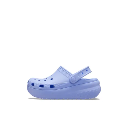 Crocs Устойчивые к истиранию детские сандалии синие