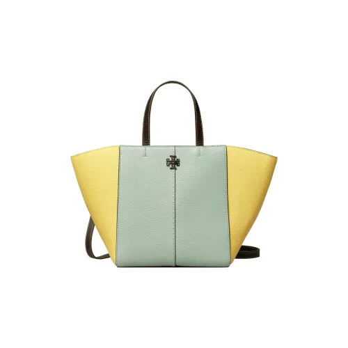 TORY BURCH McGraw Каменная кожа Сумка через плечо Сумка Обычная Женская Синяя Желтая