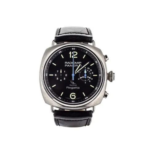 PANERAI Автоматический Механический Механизм Мужские Часы Special Edition Wristwatch Collection 47 мм Черные