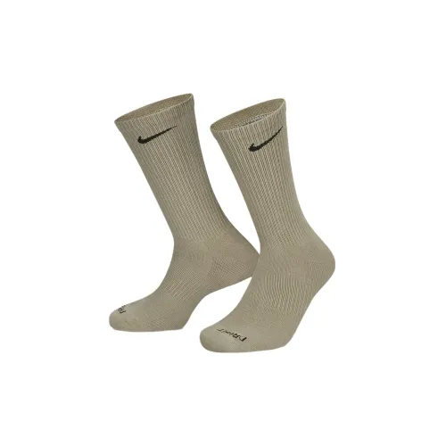 Nike Повседневные Плюс Сушенные Колено Высокие Носки Унисекс 3 Пачки