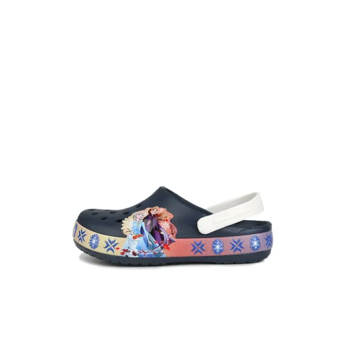 Crocs Classic Clog Children's Sandals Dark Blue Kids Кроссы Classic Clog Детские Сандалии Темно-синий Детский