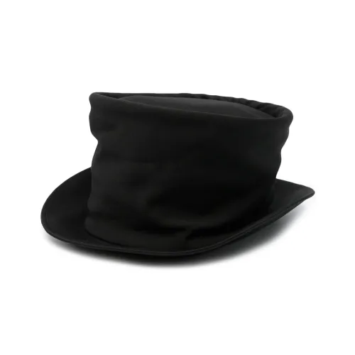 Шапки Yohji Yamamoto Черные Мужские