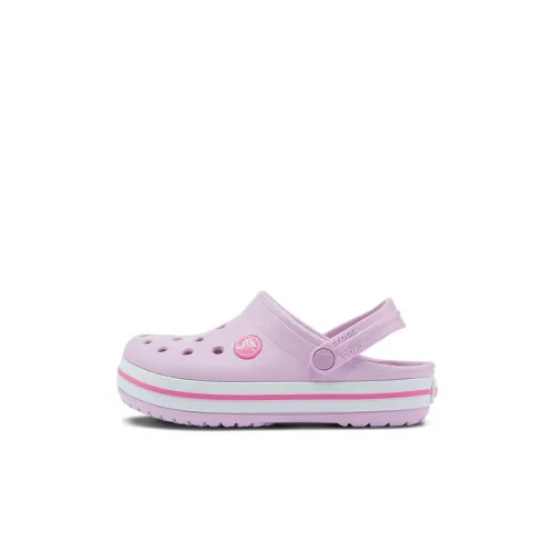 Crocs Bayaband Сандалии Балетный розовый Детский