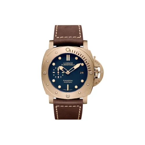 PANERAI Автоматический Механический Механизм Мужские Часы Special Edition Wristwatch Collection 47 мм Синий