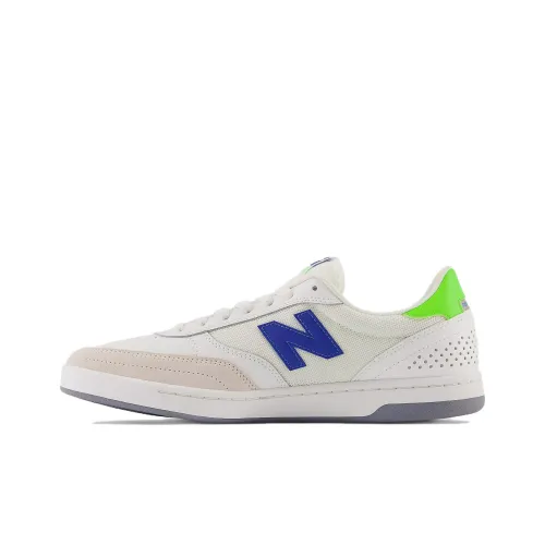 New Balance Numeric 440 Low Топ Скейтборд Кроссовки Унисекс Белый Синий
