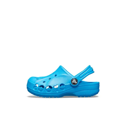Crocs Детские сандалии синий детский