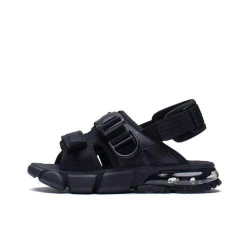 LINING YOUNG Детские сандалии черные для подростков