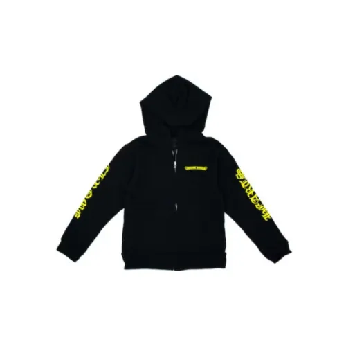 Chrome Hearts Толстовка SS23 Черная Детская