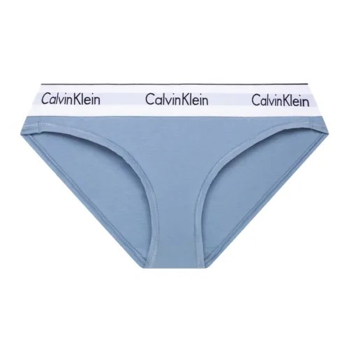 Calvin Klein Modern Gravity Band Ледяной Синий Женские Трусики-Бикини