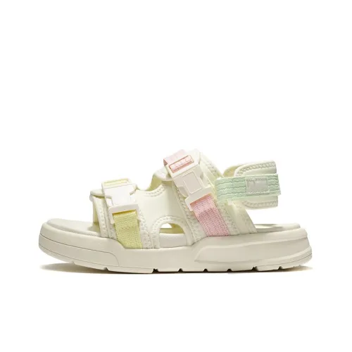 LINING YOUNG Sports Life Collection Спортивные сандалии Pearl White Подростки