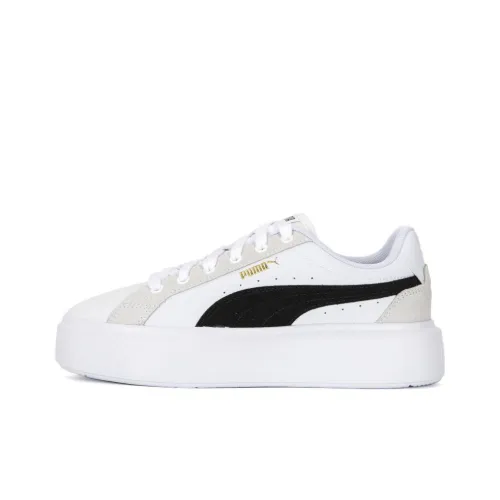 PUMA OSL PRO MI Low Топ Скейтборд Кроссовки Унисекс Белый Черный