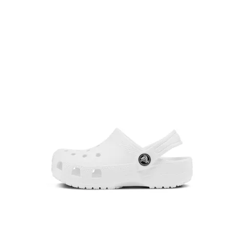Crocs Classic Clog Sandals White Baby