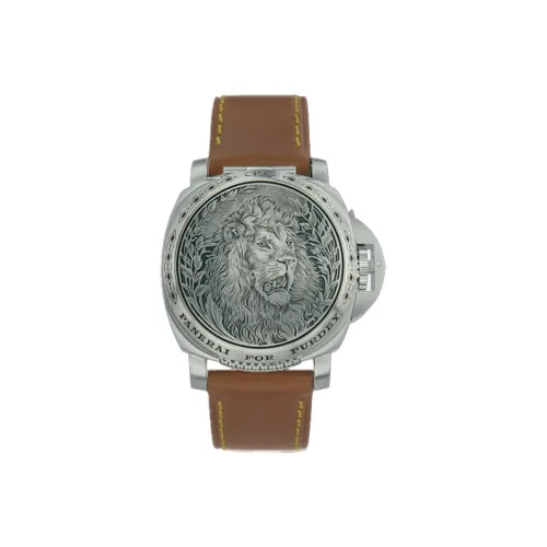 PANERAI Автоматический Механический Механизм Мужские Часы Special Edition Wristwatch Collection 44 мм Серые