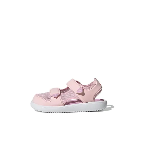 Adidas Water Sandal Low Топ Детские Сандалии Розовые Детские Возраст 3-7 Лет