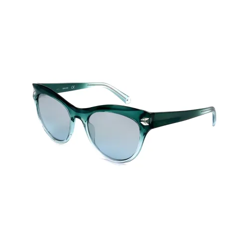Swarovski Солнцезащитные очки Зеленые Женские