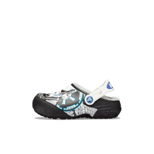 Crocs Fun Lab Lined Штурмовик Сандалии Черные Детские