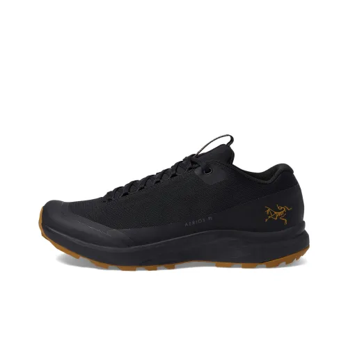 Arcteryx Aerios FL 2 Slip-Resistant Abrasion-Resistant Low-Top Streetwear Унисекс Черный