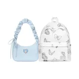 2060 Белый + 0313 Морская соль Синий