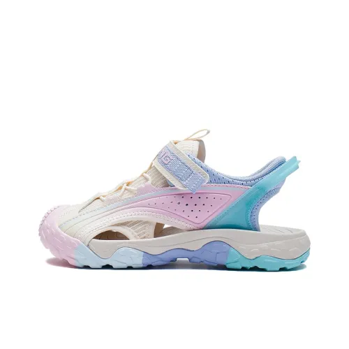 Лайнер Wave Riding Спортивные тапочки Белый Розовый Синий Подростки