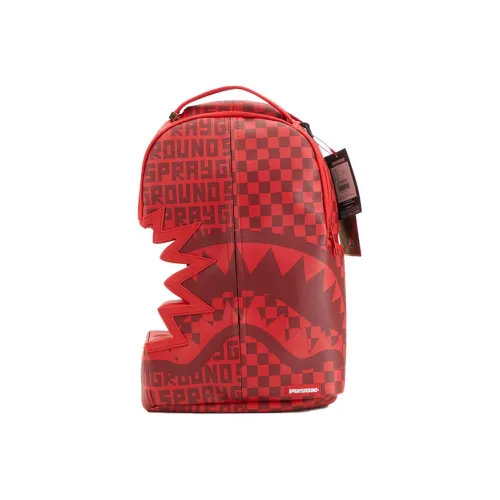 SPRAYGROUND Рюкзаки Красный Унисекс