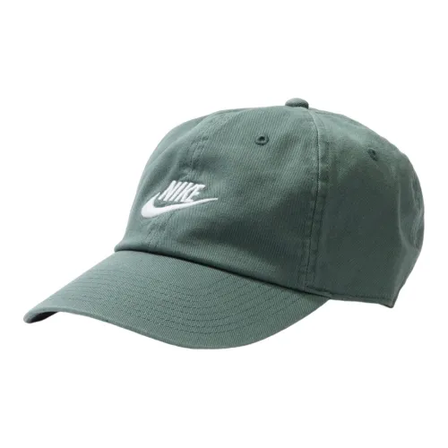 Nike Хлопковые кепки, зеленые, мужские